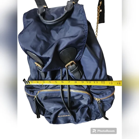 BURBERRY Nylon Backpack - Picture 11 of 17